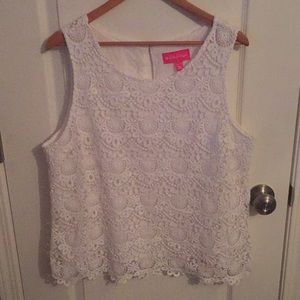 Lace Tank Top Lilly Pulitzer
